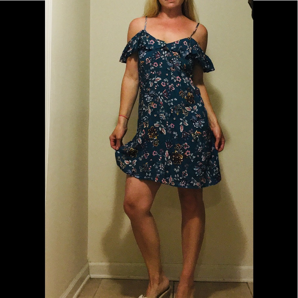 Off the shoulder dress
